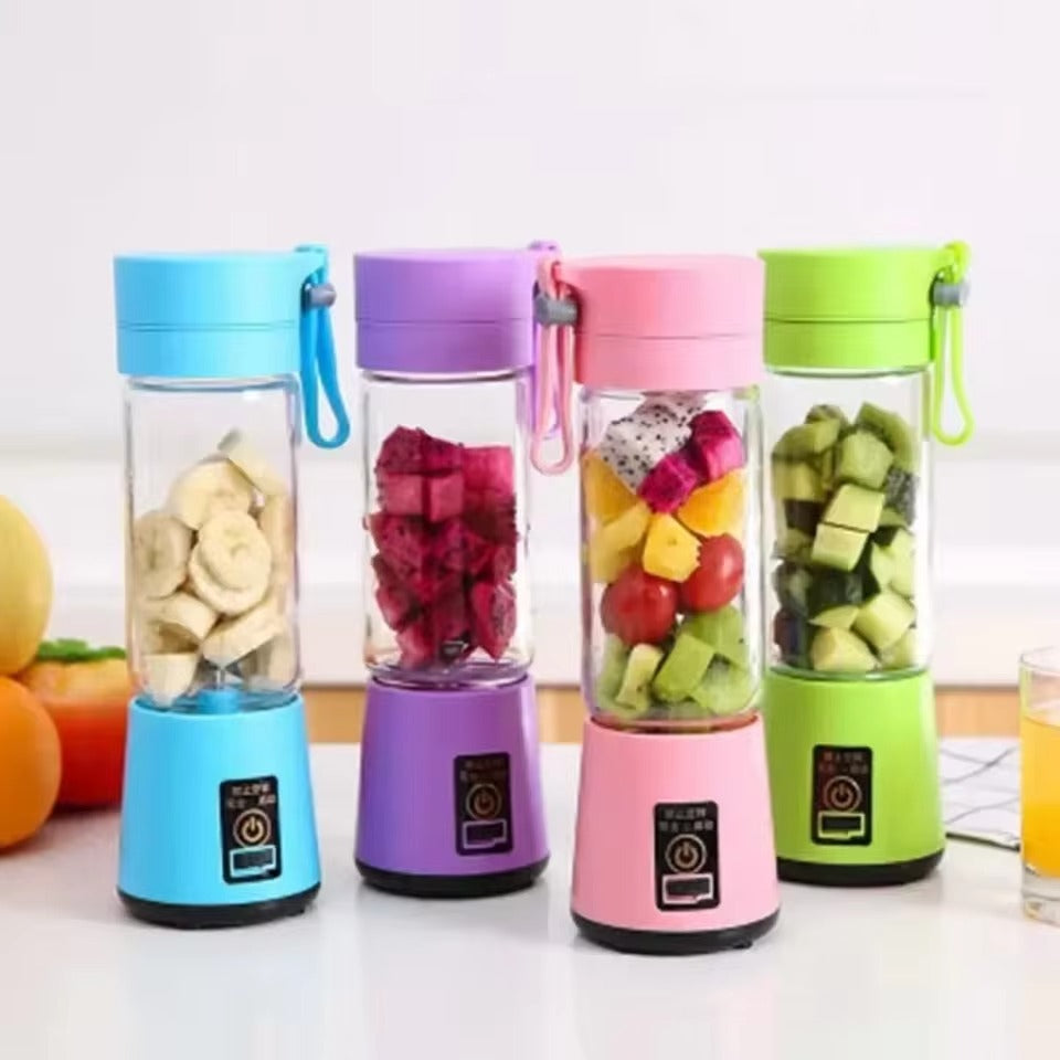 Mini USB Rechargeable Juicer Blender